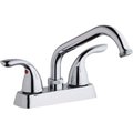 Elkay Elkay LK2000CR, Everyday Laundry/Utility Faucet, Chrome, Double Lever Handle LK2000CR